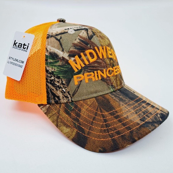 Chappell Roan Midwest Princess Hat Cap Mesh Trucker Camouflage Music Art… - Picture 3 of 4